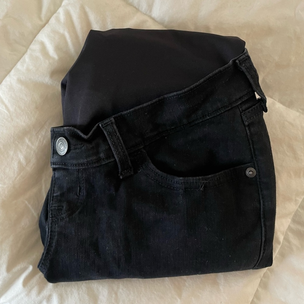 Abercrombie maternity jeans